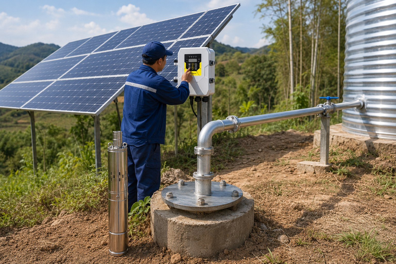 MNRE: Invitation of comments on Draft Specification of Solar Pump Controllers